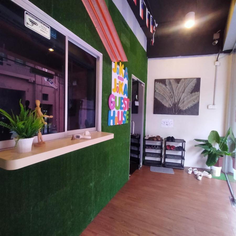 Joka-Joka Guesthouse Malacca Exteriér fotografie