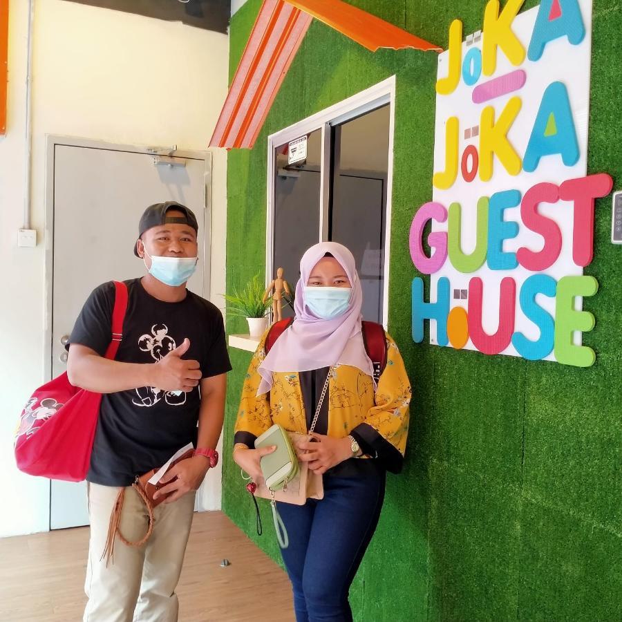 Joka-Joka Guesthouse Malacca Exteriér fotografie